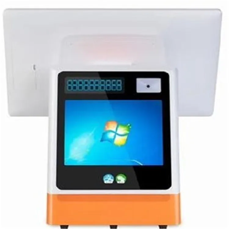 Умная система POS RFID ресторанный биллинг 15 6 дюймов сенсорный экран pos-терминал с принтером 80 мм