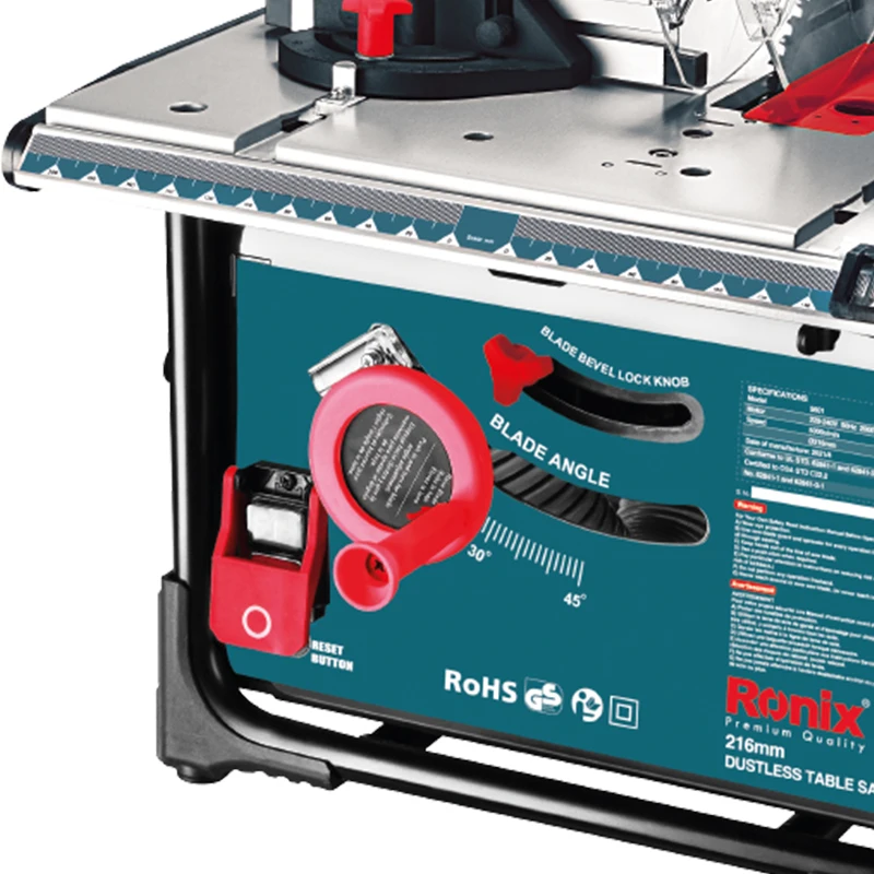 RONIX 5601/5602 новый дизайн электроинструмент для домашнего использования или другие способы Настольная пила электрическая