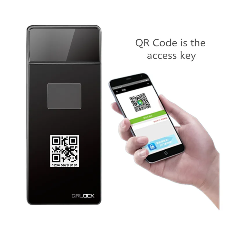 
QR Access controller System Mobile Key App Management Reader 