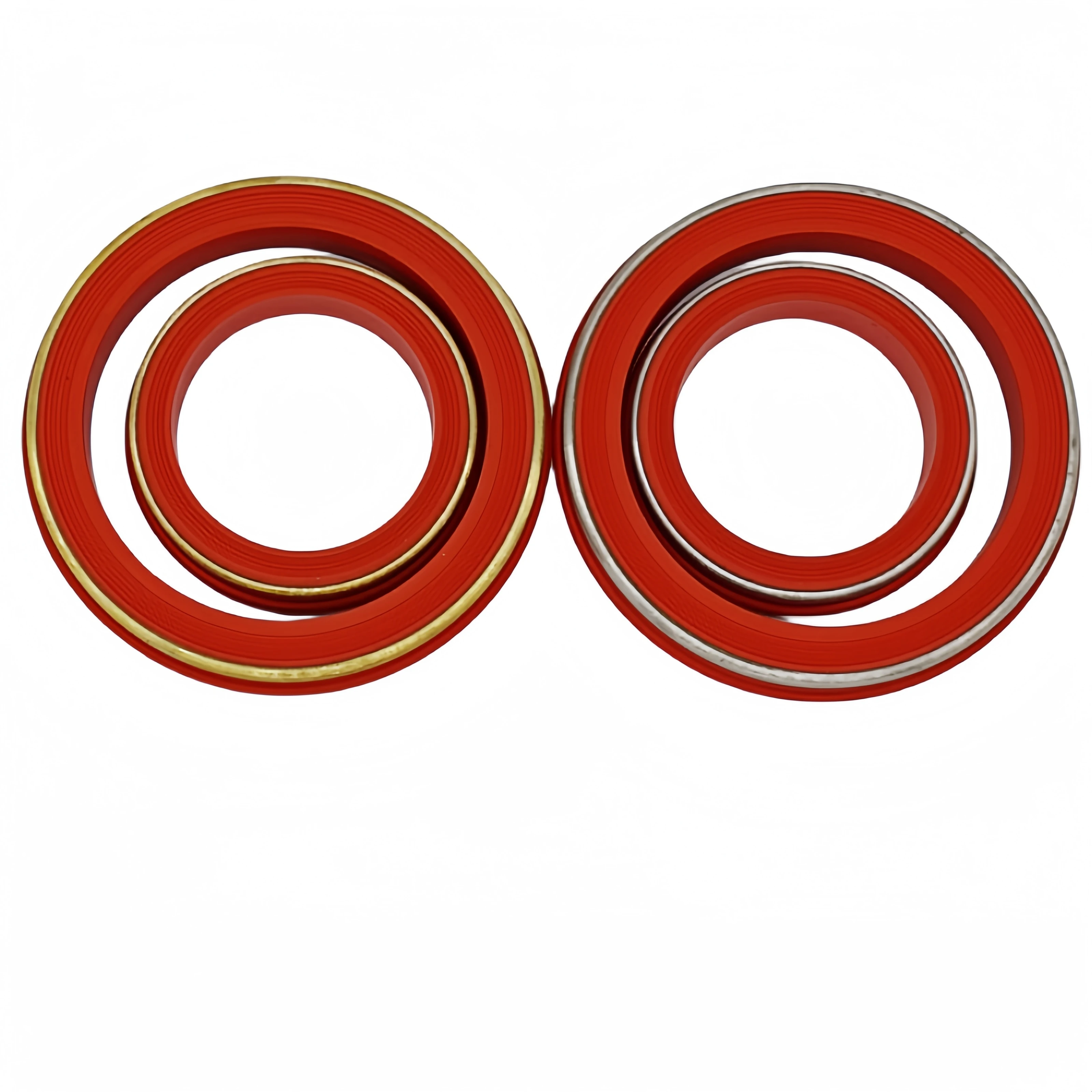 1' 2' 3' 4' Buna NBR HNBR FKM PTFE Weco with brass and stainless Red Rubber Hammer Union Seals