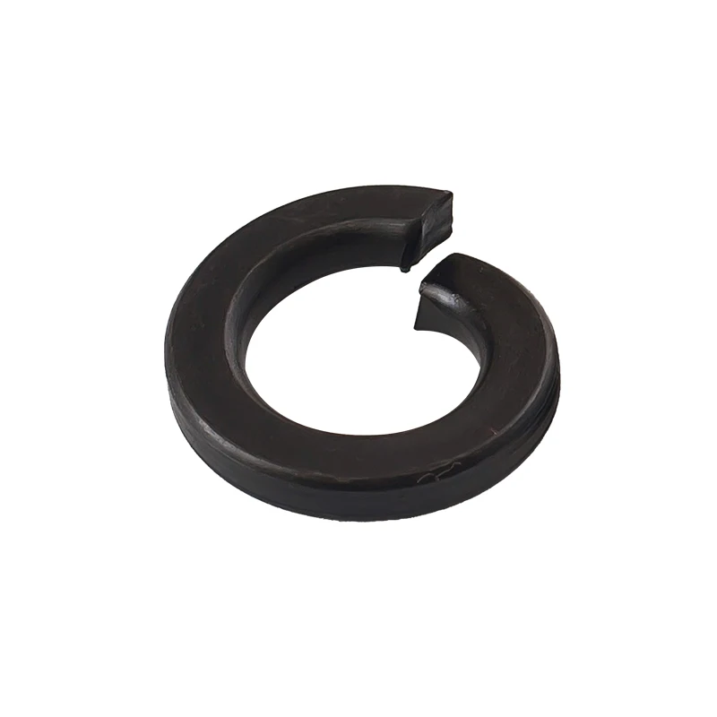 M6-30 класса 12,9 из углеродистой стали стиральная машина с черным оксидом пружинная шайба DIN127A