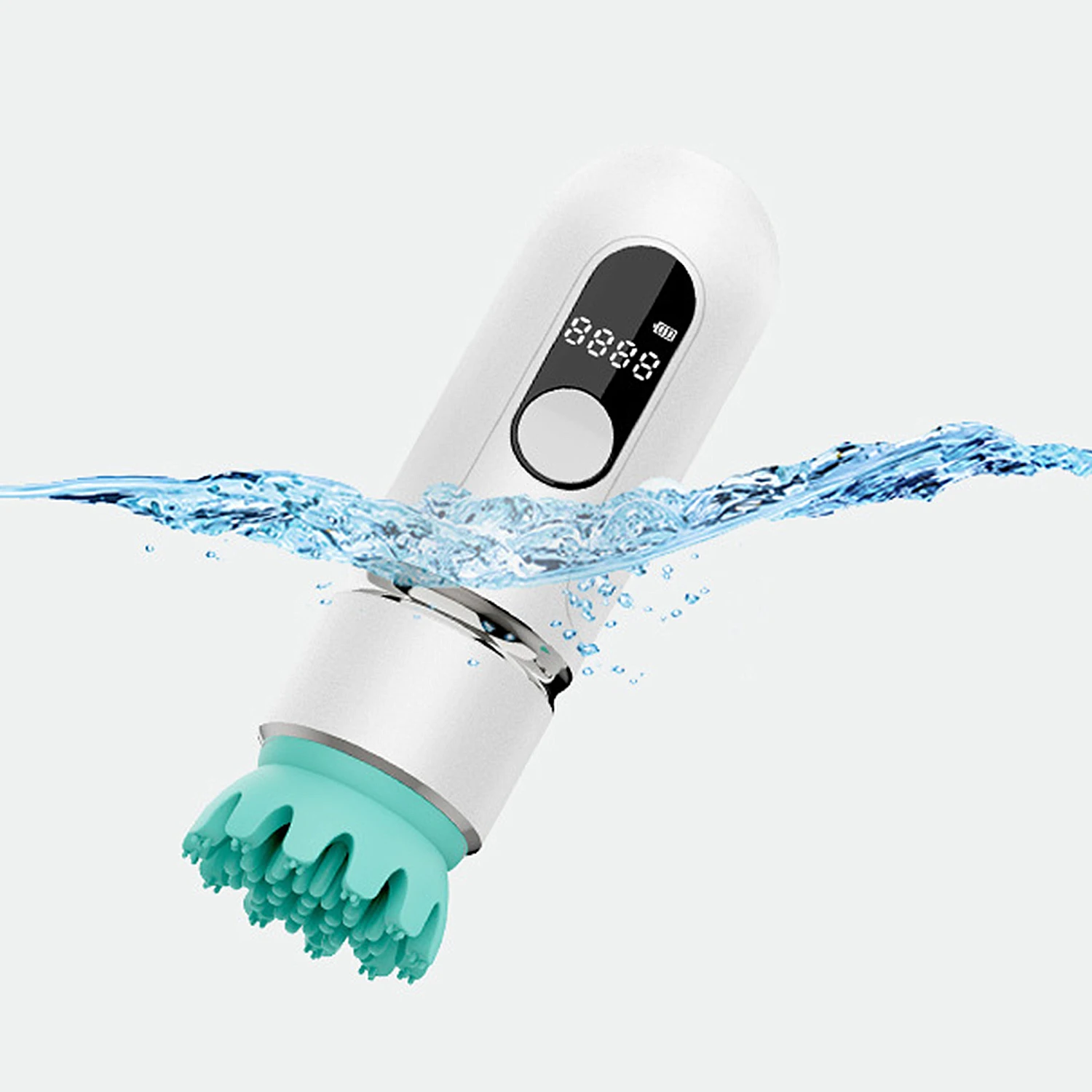 USB Rechargeable Head Replaceable Relaxing Pet Grooming Tool Pet Massage for dogs and cats