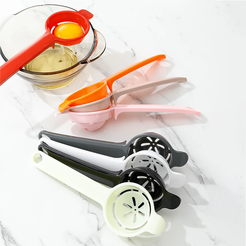 Long Handle Egg Separator Egg Yolk Separator Egg Separator For Baking And Cooking