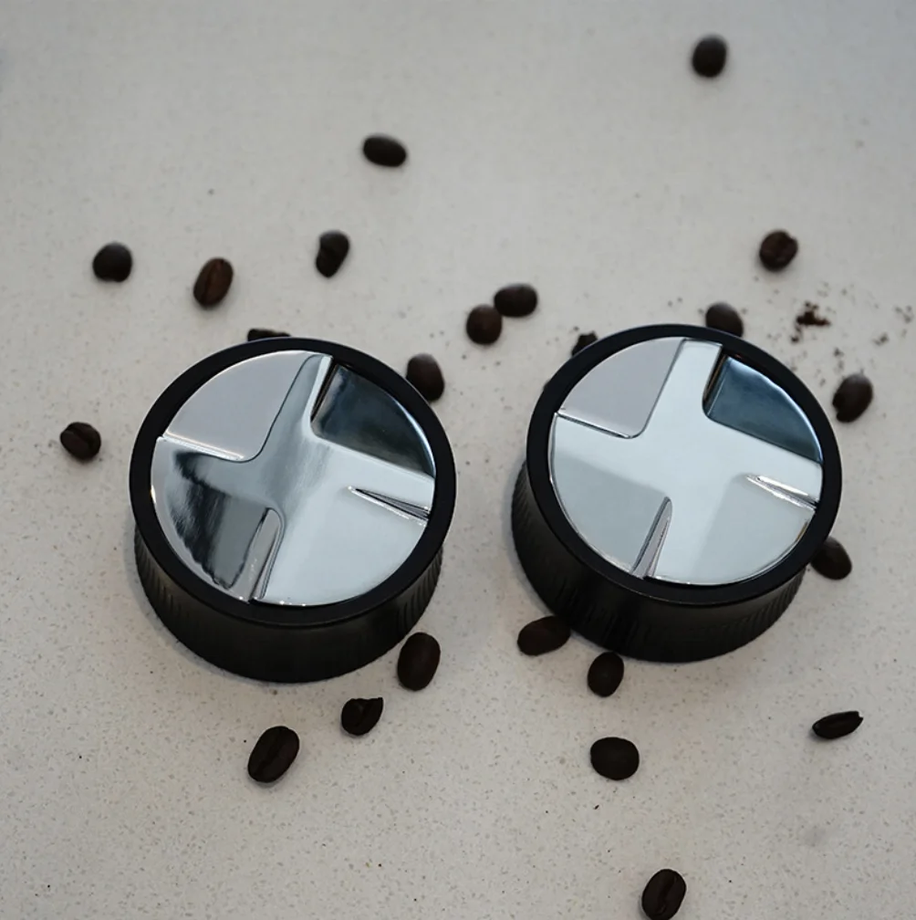 53/58mm Espresso Tamper Gravity Adaptive Espresso Distributor