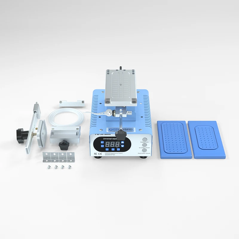 FORWARD New Arrival FW-361Max 7 In 1 Mid-Frame Removal Separator Machine LCD Screen Heating Platform For Phone Repair Separate