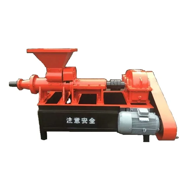 Charcoal Extruding Machine/Charcoal Biomass Extruder/Charcoal Briquette Extruder