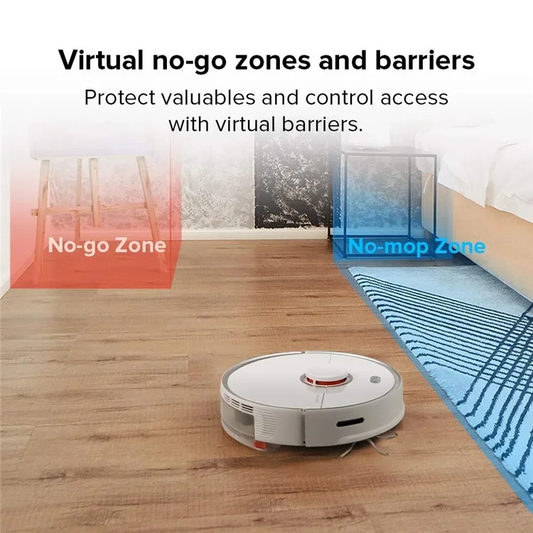  Automatic Sweep S5 Max Smart Vacuum Cleaner Robot AI Recharge Xiaomi Roborock