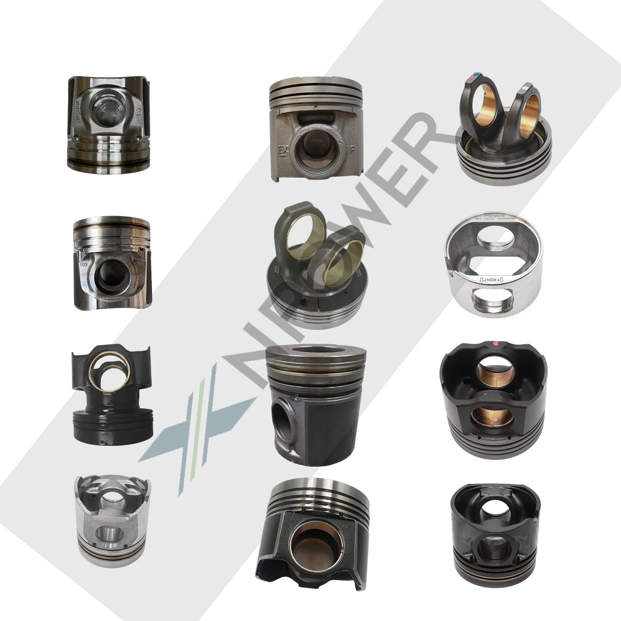 Manufacturer Excavator Engine Spare Parts For Caterpillar For Perkins C4.4 C6.6 C7 C9 1104 1106 PISTON KIT PISTON RING
