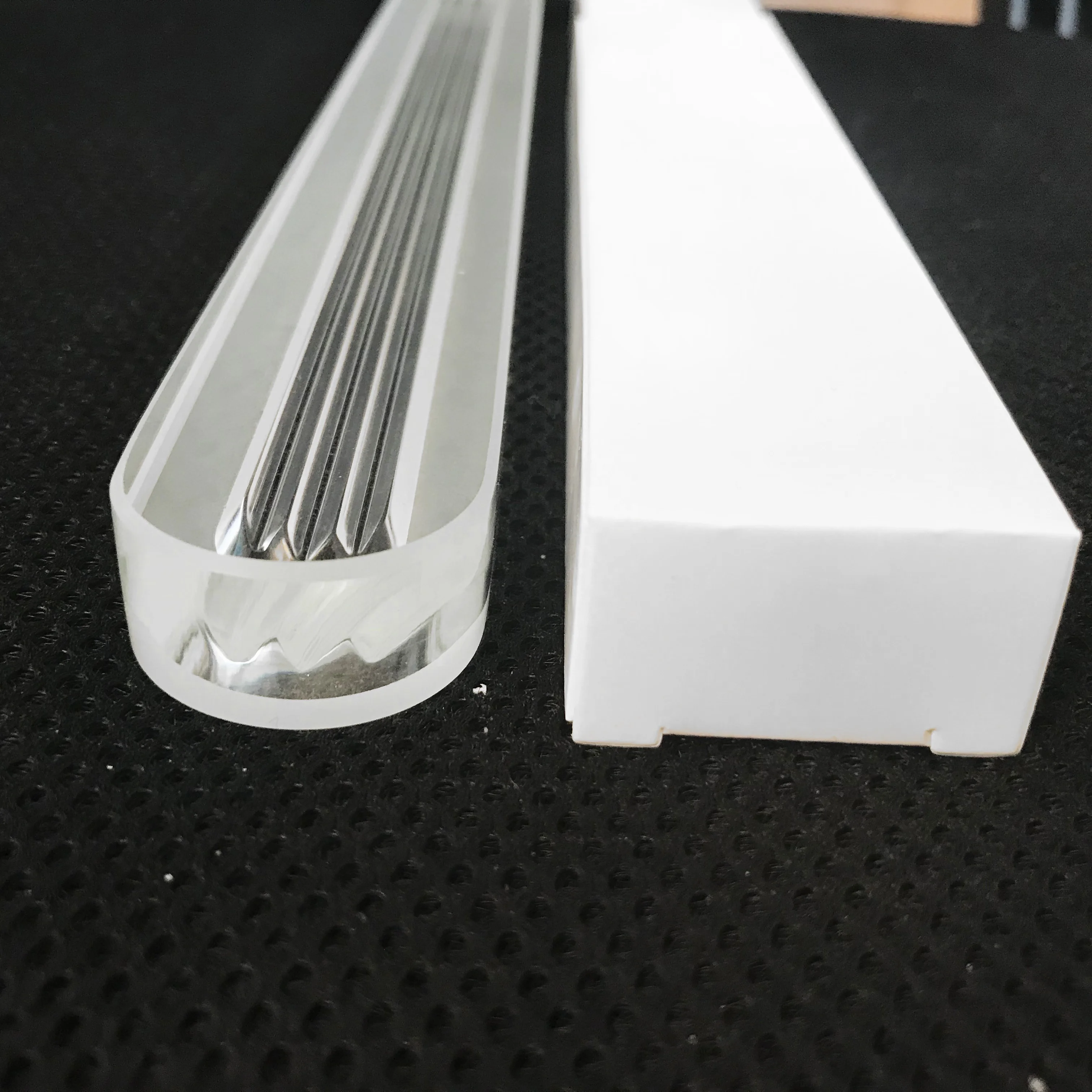 China wholesale Transparent Gauge Level Glass High pressure Borosilicate water level gauge glass