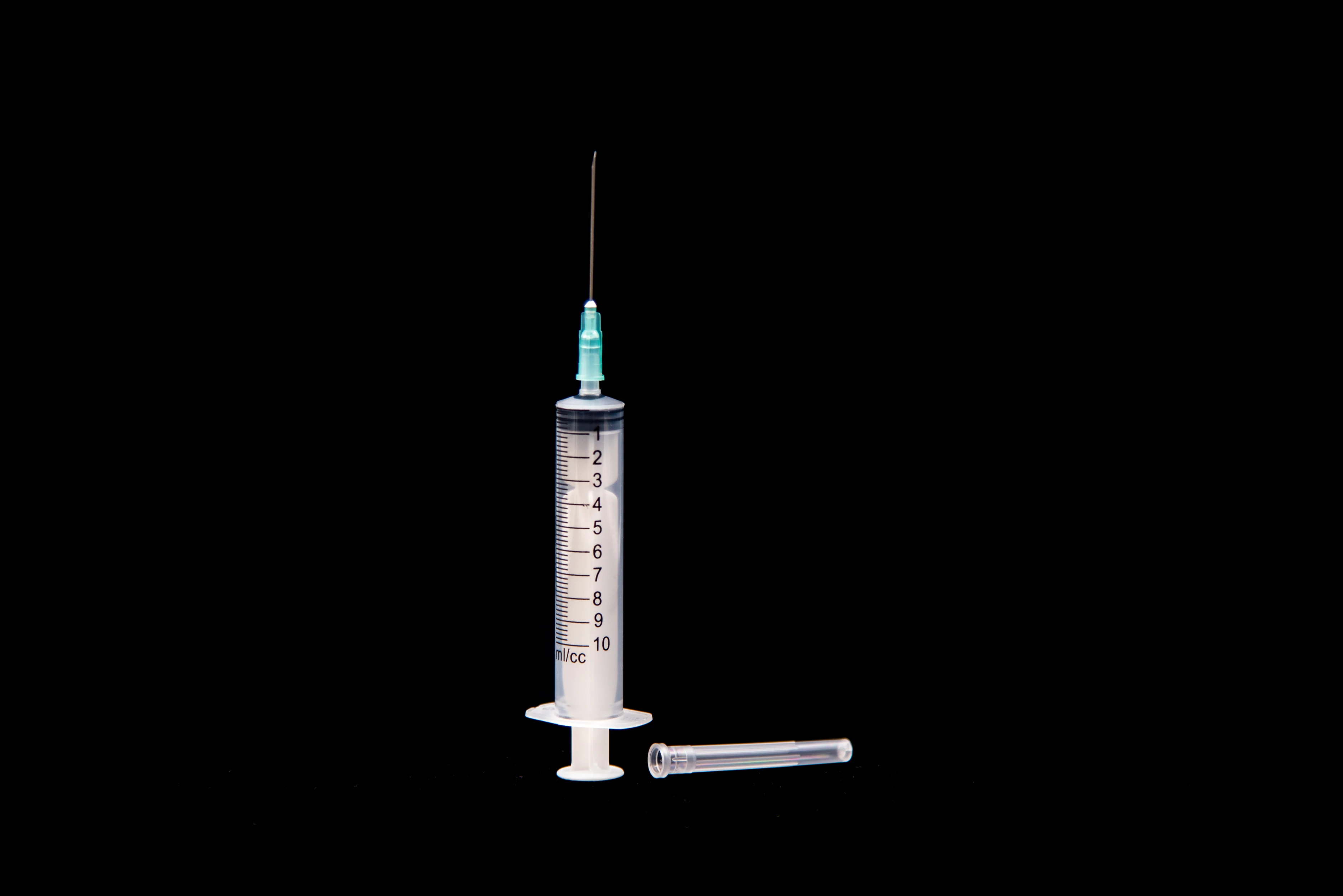 medical disposable syringe manufacturing plant