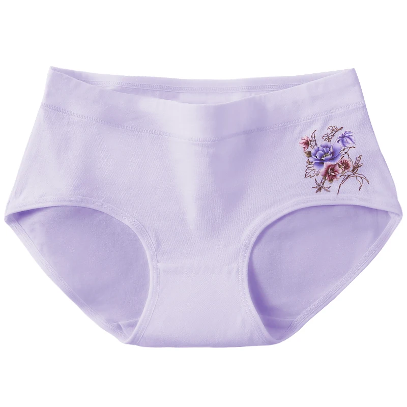 
Pure cotton comfortable everyday panties sexy undergarments for women ladies girls briefs woman 