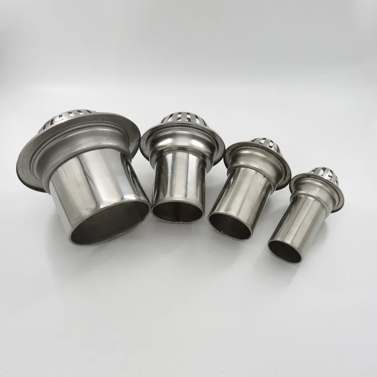 Drainage circular stainless steel roof floor drain double use large deep water sealing leakage