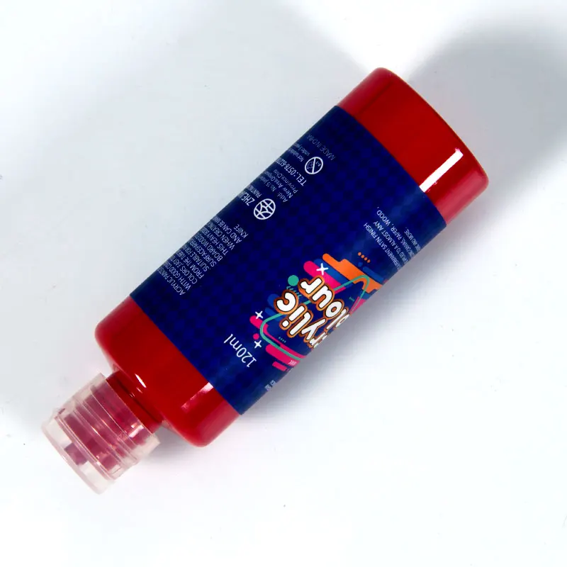 Pigment Acrylic Set Dye Small 24 Waterproof Hand-Painted Children Diy Pigment Set