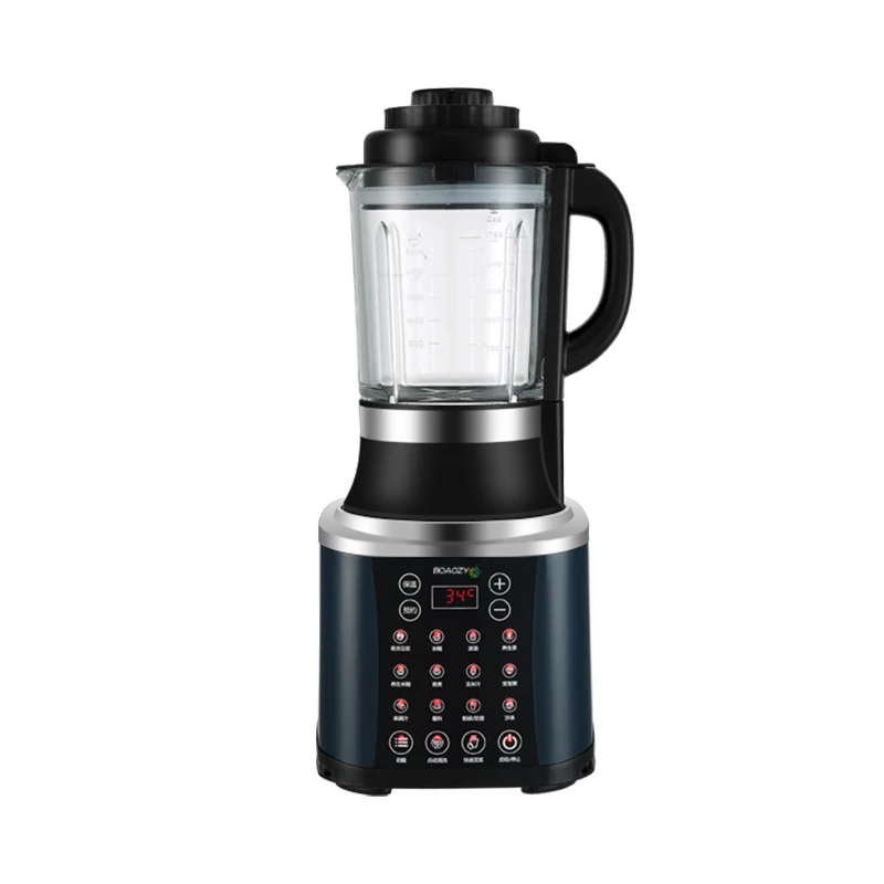 Kitchen Heating Food Mixer Coffee Grinder Juicers Extractor Smoothie Blender For Vegetable