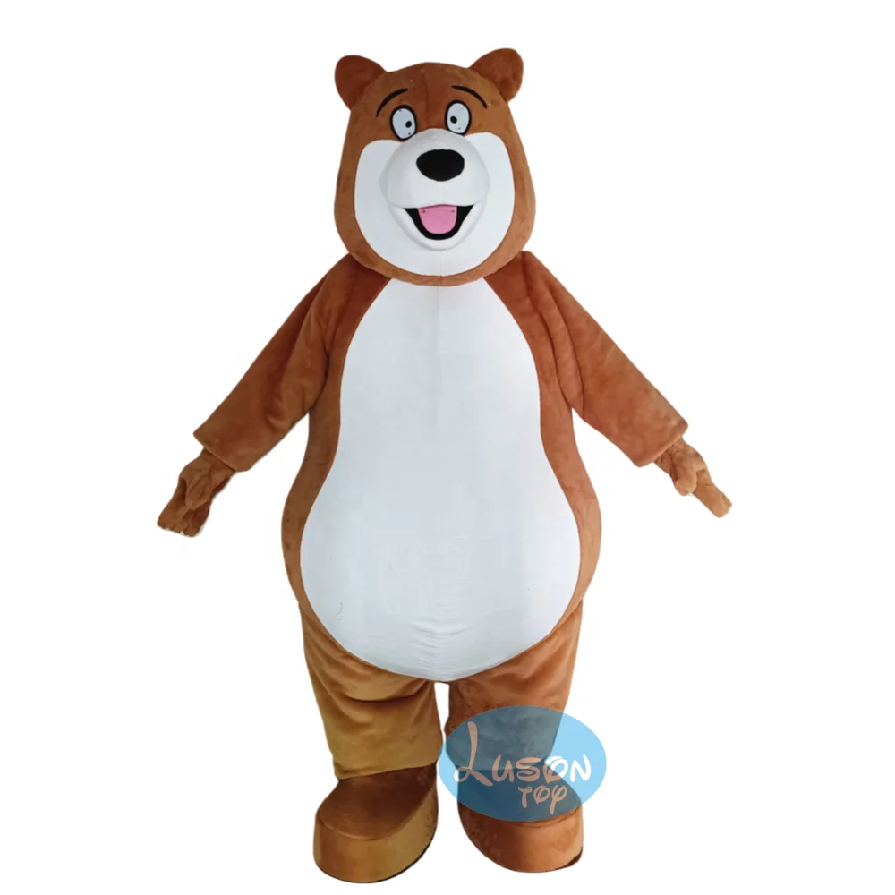 Forum Novelties Costumes Deluxe Plush Bear Mascot Adult Costume