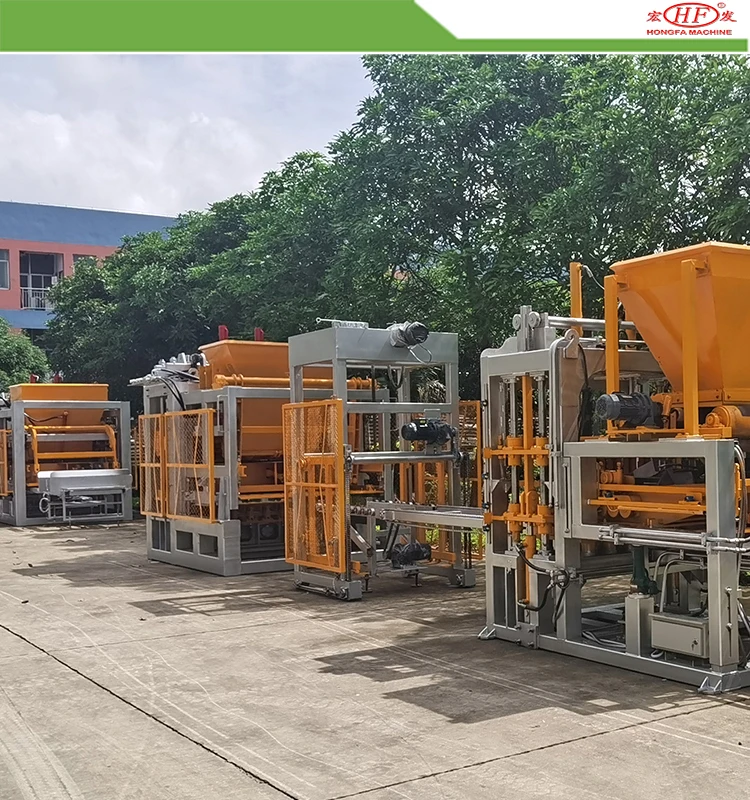 automatic hydraulic brick making machine paving stone block molding machine inerlock paving brick making machine price