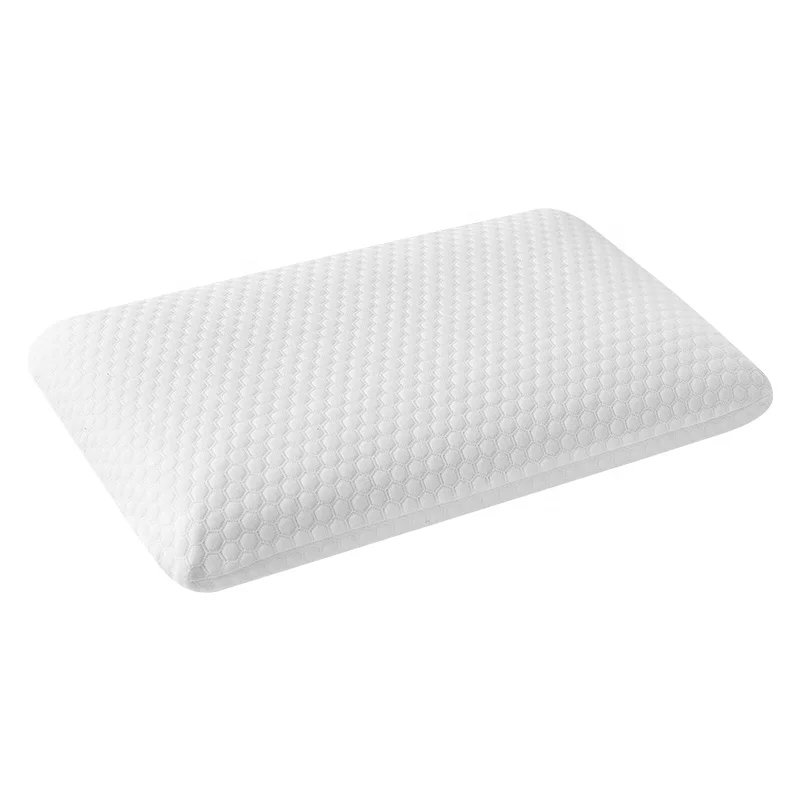 Best selling slow rebound memory foam cervical pillow anti snore with zip for bed