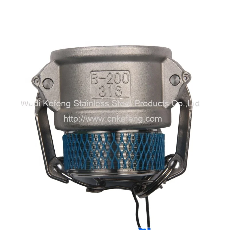 stainless steel acople para bombas de agua cam lock hose connectors