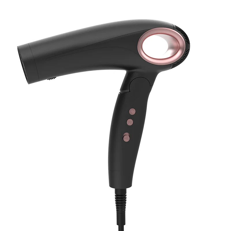 2024 New models1500 watts high-power 110000 rpm folding handles in factoriesHigh speed hair dryer