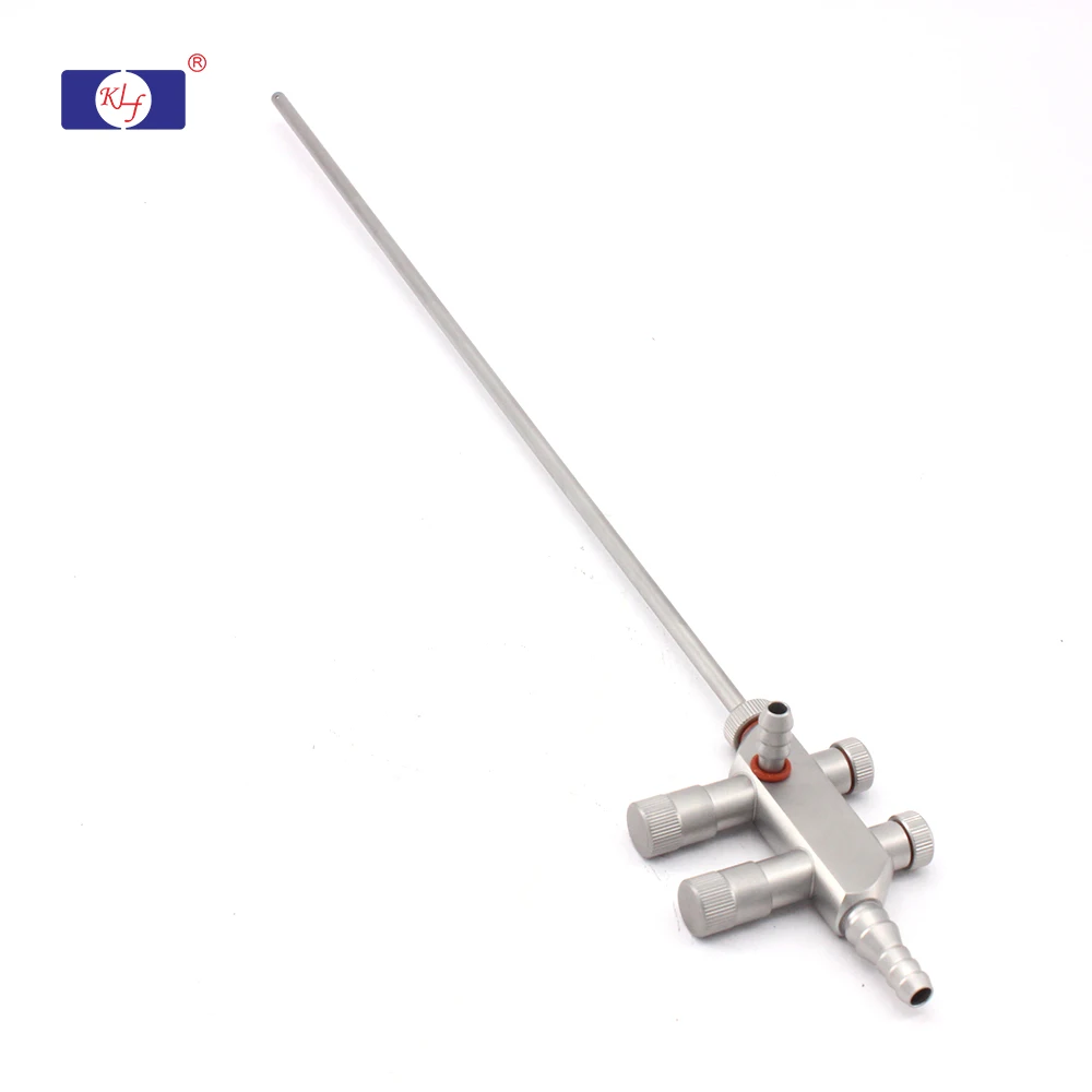 high quality suction and irrigation reusable laparoscopic instrument suction and irrigation tube
