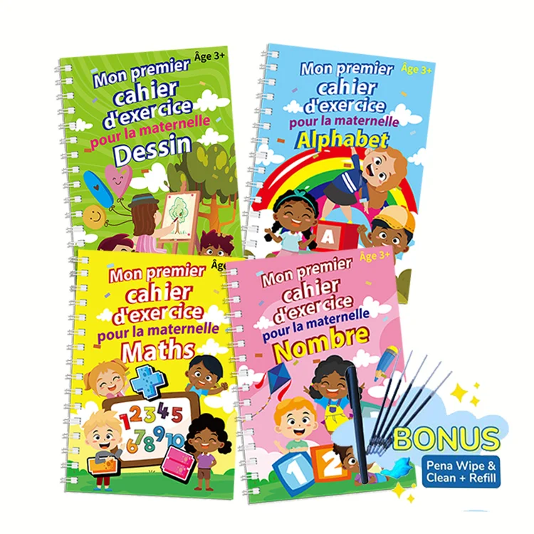 Kids Toddler Multi-Functional Led Writing Tablet Learning  Writing Board Educational Toys A Game For Learning To Write Letters