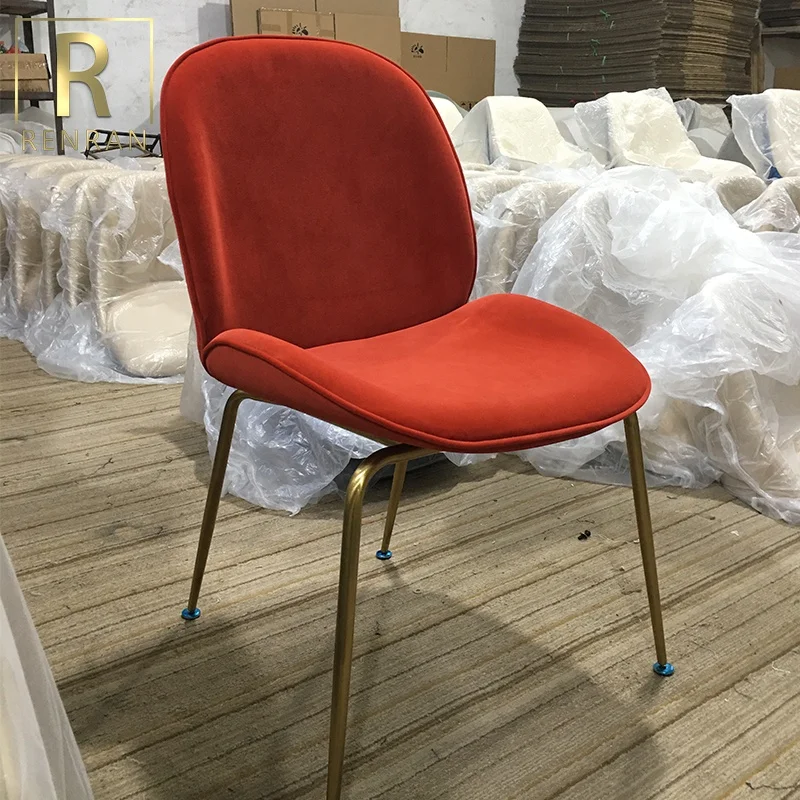 foshan furniture velvet pink restaurant booths luxury restaurant furniture table and chairs set