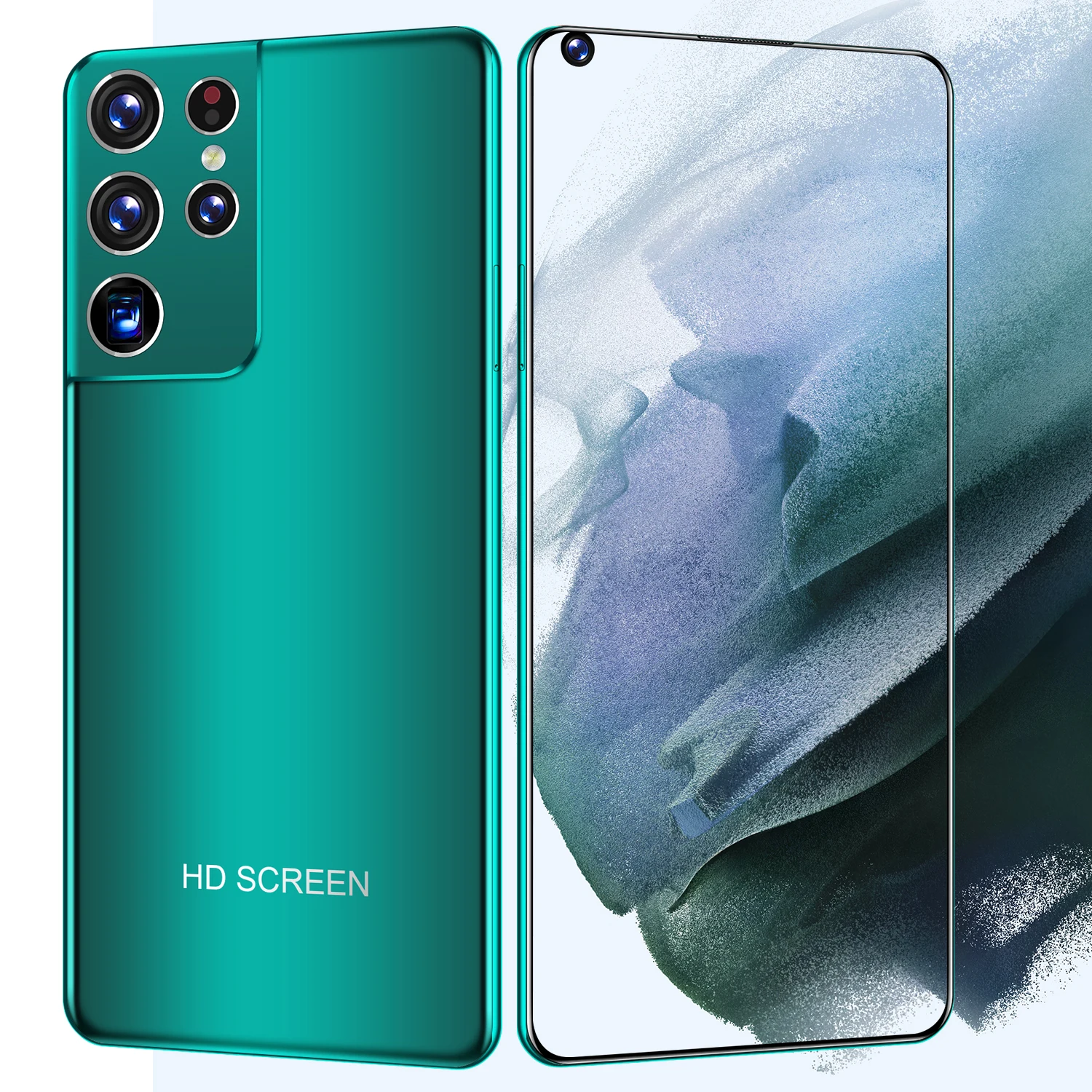  Новое поступление ОЗУ 16 Гб ПЗУ 512 ГБ S21U 4G 5G смартфон две SIM-карты двойной режим ожидания OEM Мобильные