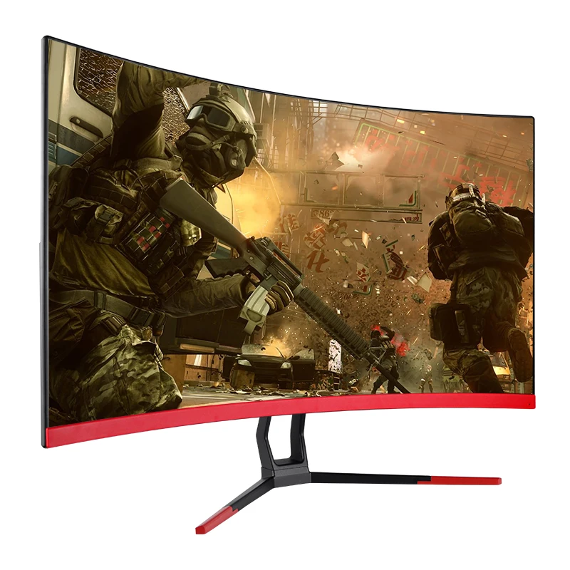Новое поступление 27 дюймов изогнутый 144 Гц 2k компьютерный игровой монитор