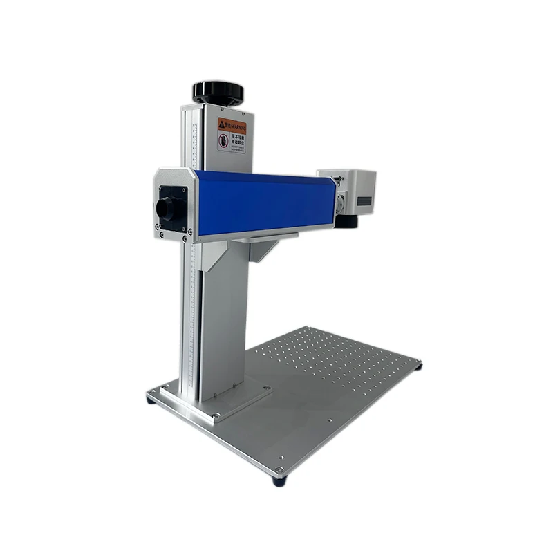 High compatibility split fiber laser marking machine Small wood portable laser engraving machine