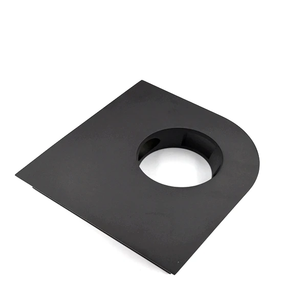 Mold Models Making Rubber Resin 3d Silicone Printing Case White Oem Customized Plastic Injection Molding Base bracket