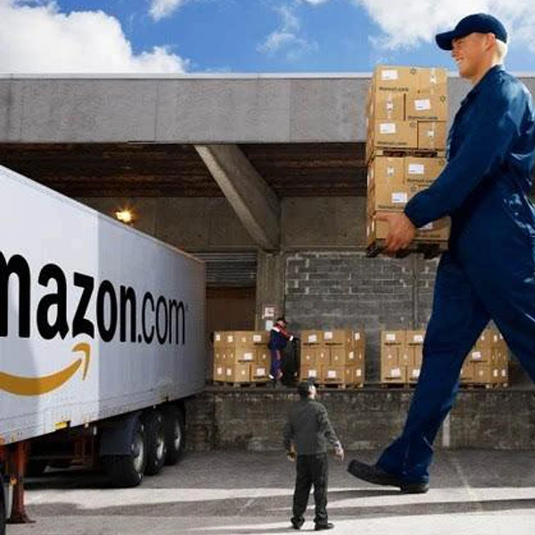 Морской экспедитор служба доставки от двери до США Amazon FBA агент
