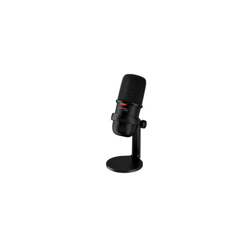 HyperX SoloCast USB Condenser Gaming Microphone Tap-to-Mute Sensor Cardioid Polar Pattern Microphone for PC PS4 PS5 Mac