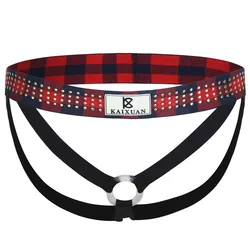 Пользовательское быстросохнущее Спортивное бразильское забавное Мужское нижнее белье jockstrap