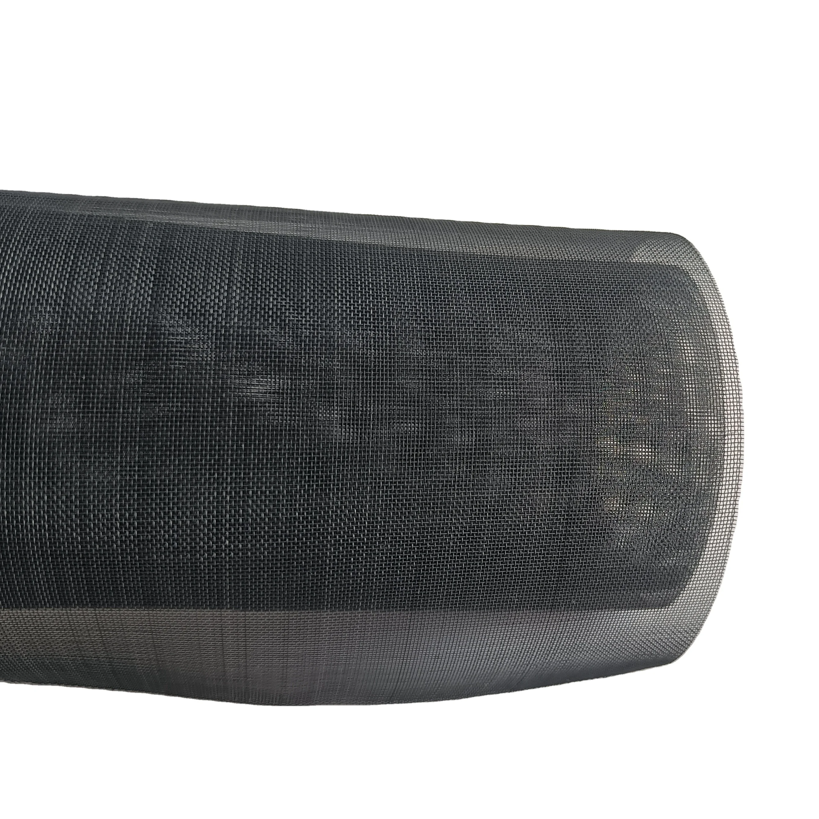 200 180 100 micron 0.41mm 0.06mm 0.05mm pure woven Ti mesh titanium wire mesh screen for filter