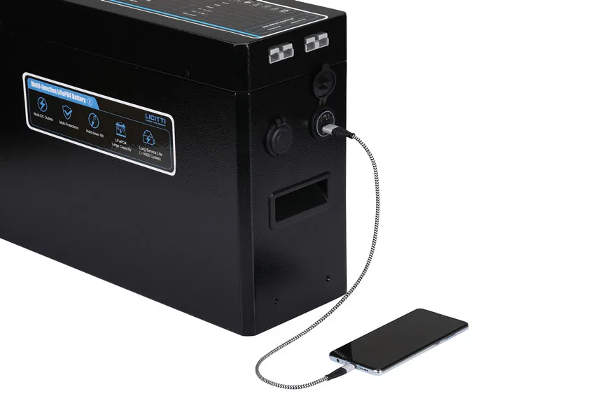 Slimline Extra Battery Stroomgroep Boat Panel Lifepo 4 Electric Station Lithium Battery Solar Generator Lifepo4 For Car