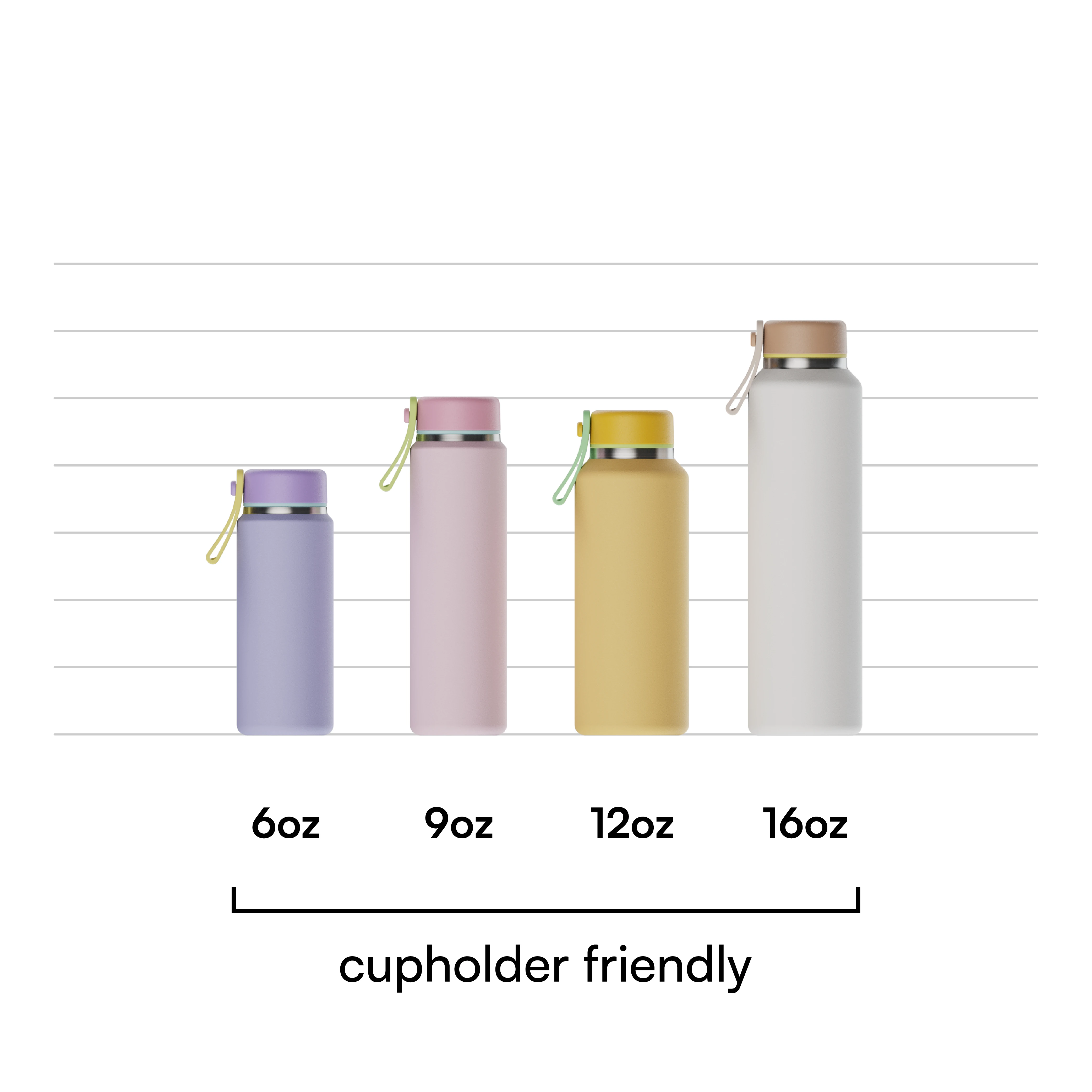 Factory Double Wa Stainless Steel Vacuum Mini 6oz Pocket Bottle Custom Portable Manufacture Insulated Water Bottle