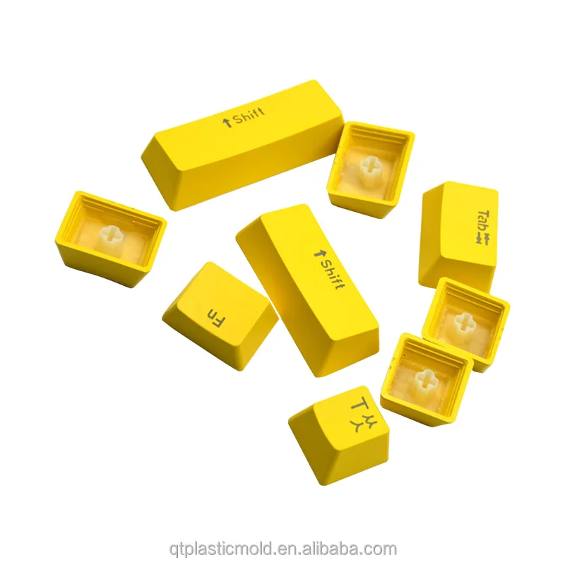 Morse Code Keycap Cross Universal Cheap Keycaps for Gaming Keyboard Plastic PBT ABS Resin Key Cap Custom Keycap Wholesale