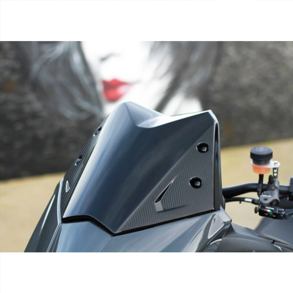 Motorcycle Front Wind Screen Windshield Fairing Breeze Protector Deflector for YAMAHA TMAX 530 2012 - 2016 2015 2014 2013