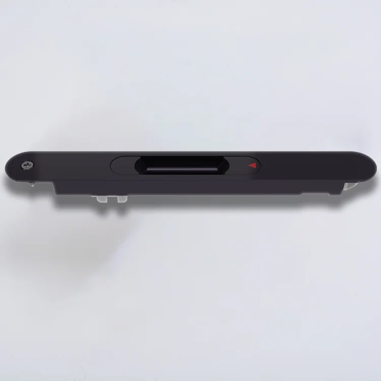 Black Window Handle Furniture Handles Security Aluminum Window Lock Sliding Window Lock