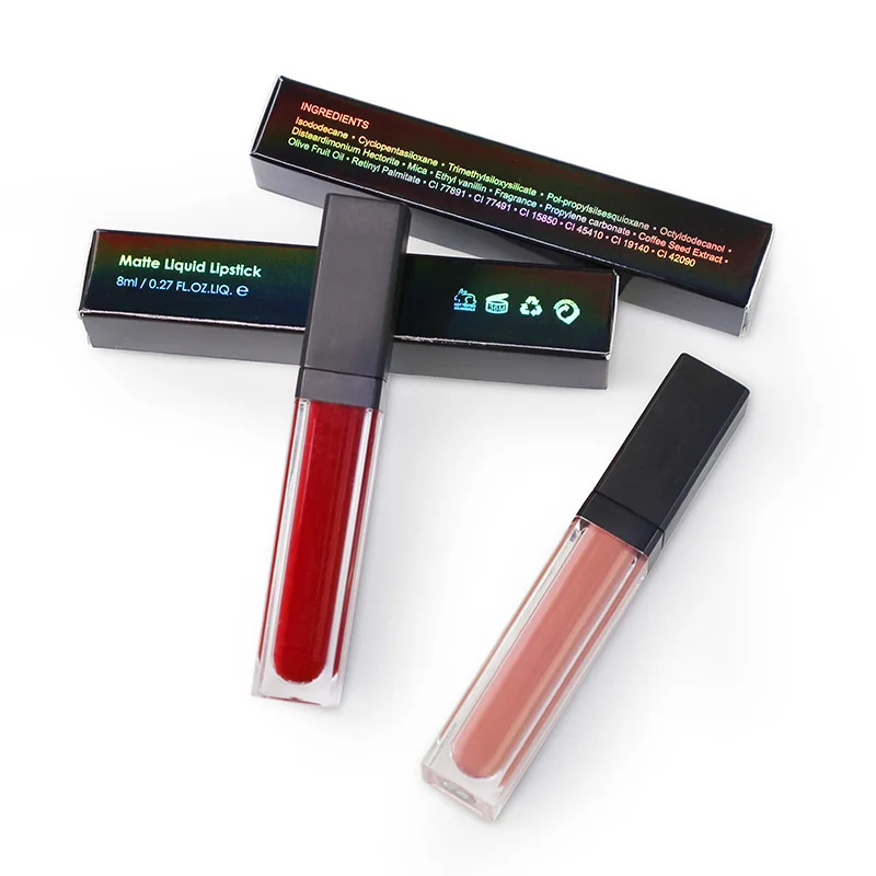 high quality creamy custom private label organic shinny glitter lip gloss vendor