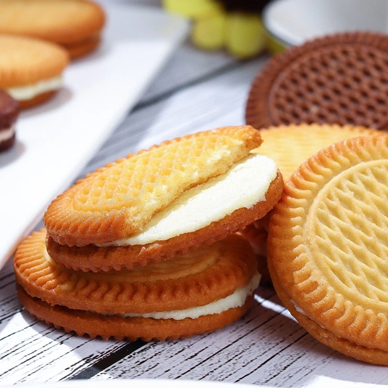 Старомодное печенье-сэндвич, Арахисовое Печенье-сэндвич