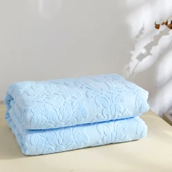 New European and American Fashion Bed Cover Cotton Jacquard Towel Quilt Multifunctional Towel Blanket