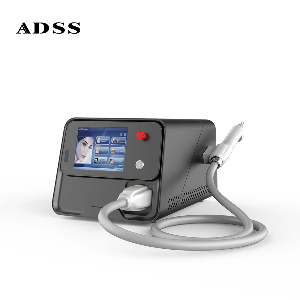 ADSS Medical CE Pico Laser Tattoo Remover Machine For All Colorful Tattoo Removal