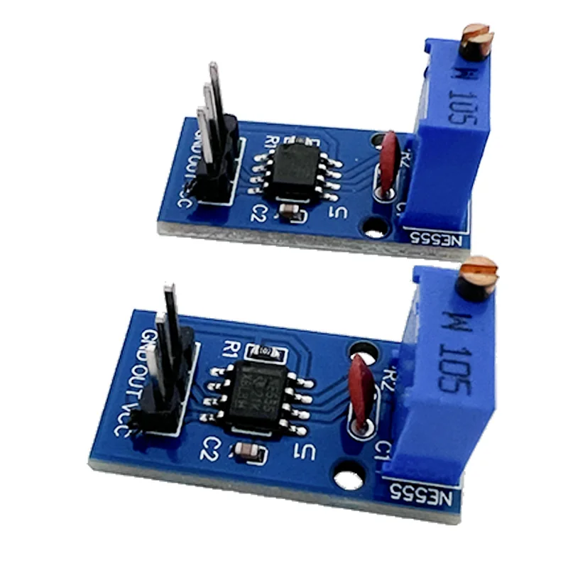 OKY3199-0 NE555 Adjustable Resistance Frequency Pulse Generator Module Single Channel Output Smart Car