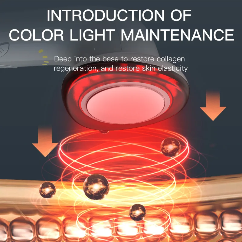 Anti-cellulite body massager cellulite reduction device body sculpting cavitation machine at-home cellulite remover massager