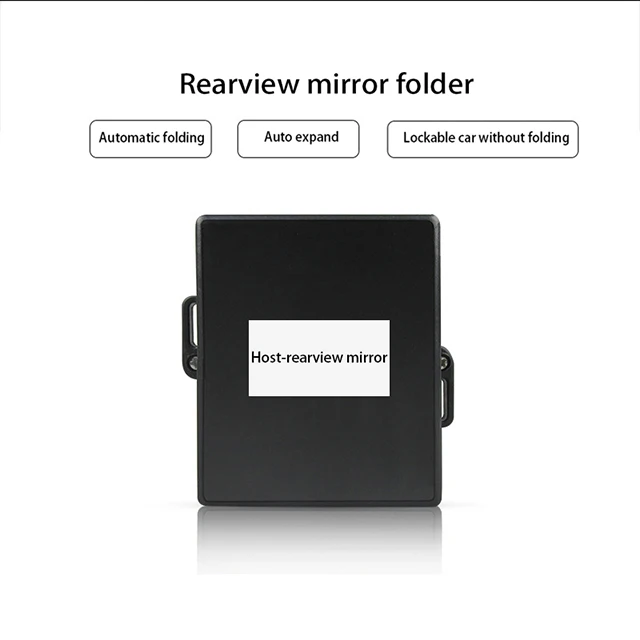 Latest technology auto rearview mirror automatic car folding system