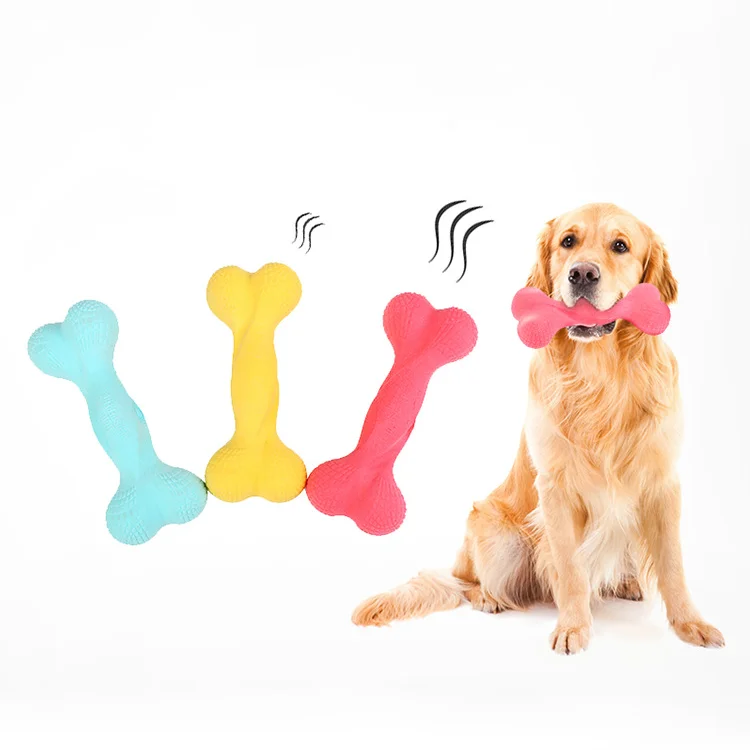 Wholesale Custom New Design Durable TPR Dog Chew Toy Interactive Dog Toys