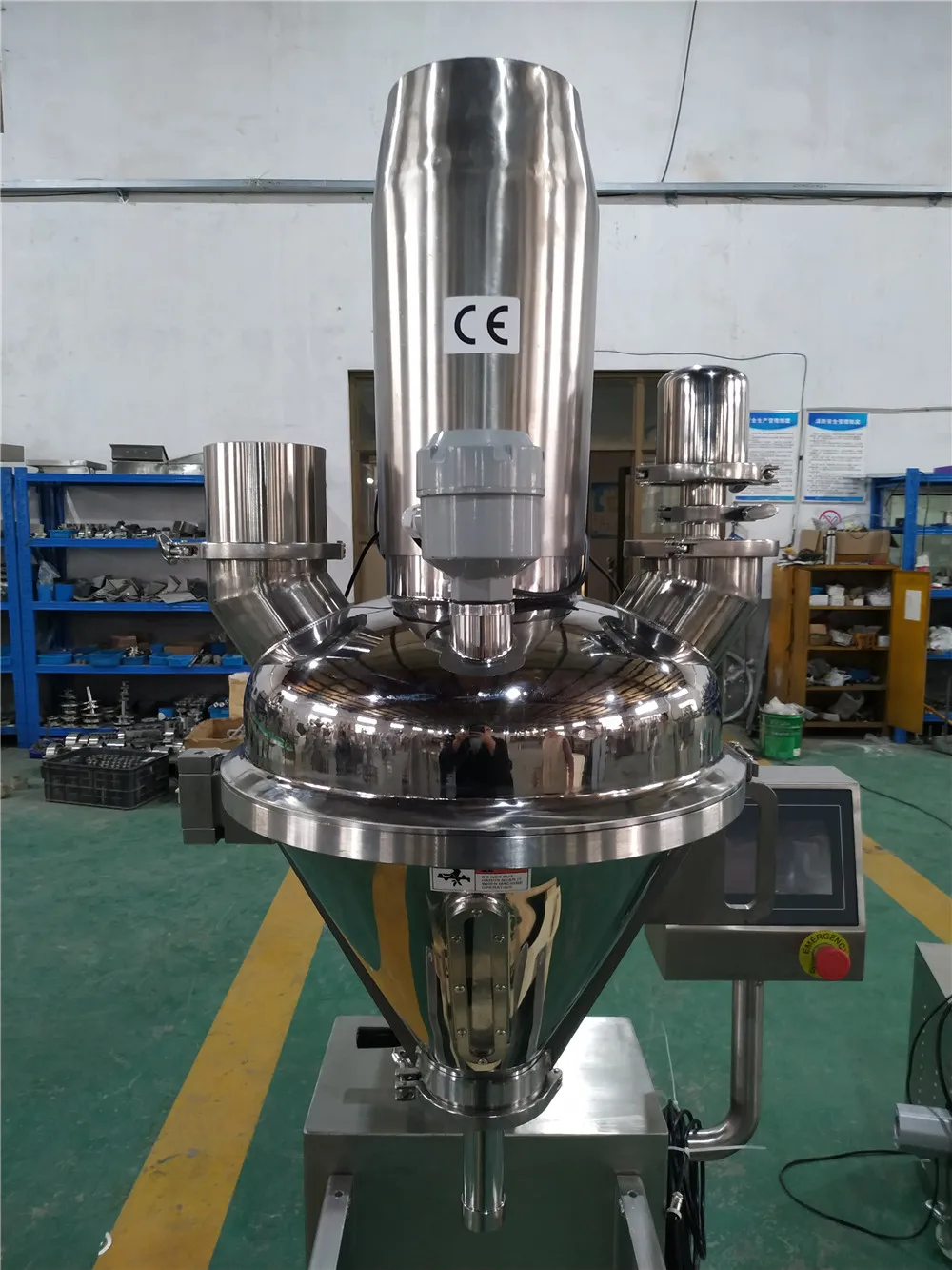 Dry Semi Automatic Baby Milk Coffee Soap Agriculture Powder Stick Weigh Filling Packaging Machine