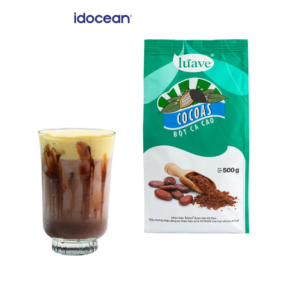 Cocoa Powder Best Price Cocoa Flavor Ingredients For Beverage Product FSMA Certificate Private Label From Vietnam Manufacturer