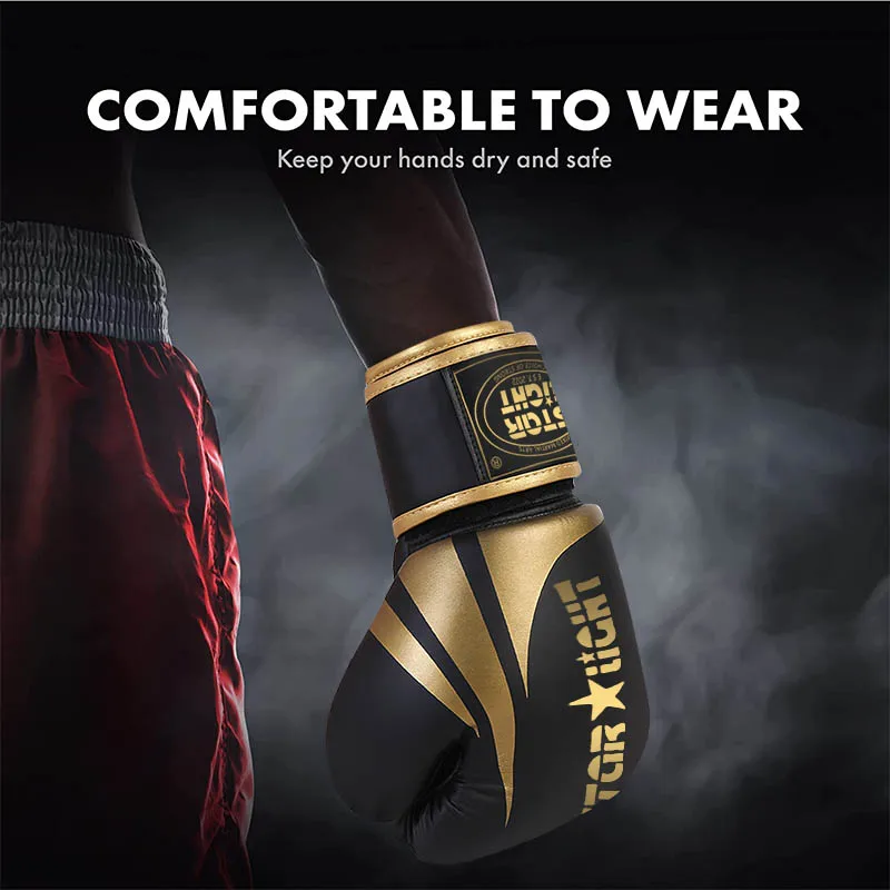 2022 Pu Leather Boxing Gloves Training Manufacturers Professional Gloves Boxing